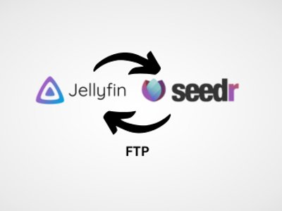 Connect Seedr to Jellyfin over FTP (step by step)